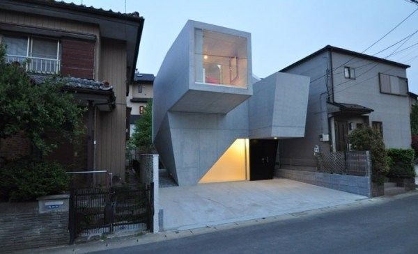 House in Abiko by Shigeru Fuse 4 600x365 30 Of The Most Ingenious Japanese Home Designs Presented on Freshome